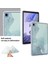 Seashell Digital Samsung Galaxy Tab A7 Lite 8.7 Inç T220 T225 Mermer Desen Baskı Tpu Yumuşak Cilt Koruyucu Tablet Kılıfı (Yurt Dışından) 4