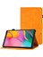 Samsung Galaxy Tab A 10.1 (2019) SM T510 Pu Deri Kart Yuvaları Folyo Standı Kalem Tutucu Otomatik Uyandırma uyku Tablet Kılıfı (Yurt Dışından) 1
