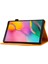 Samsung Galaxy Tab A 10.1 (2019) SM T510 Pu Deri Kart Yuvaları Folyo Standı Kalem Tutucu Otomatik Uyandırma uyku Tablet Kılıfı (Yurt Dışından) 3