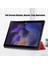 Basit Stil Üç Katlı Stand Pu Deri Sert Pc Iç Koruyucu Samsung Galaxy Tab A7 Lite 8.7 Inç 2021 SM T220 Tablet Kılıfı (Yurt Dışından) 5