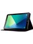 Samsung Galaxy Tab A 10.1 (2016) T580 T585 Deri Kart Tutucu Desen Ay Işığı Tilki Tablet Kılıfı (Yurt Dışından) 4