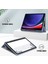 Samsung Galaxy Tab S9 Koruyucu (SM X710 SM X716B SM X718U) Pu Tpu Akrilik Üç Katlı Standlı Kalem Yuvalı Tablet Kılıfı (Yurt Dışından) 3