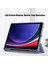 Samsung Galaxy Tab S9 Koruyucu (SM X710 SM X716B SM X718U) Pu Tpu Akrilik Üç Katlı Standlı Kalem Yuvalı Tablet Kılıfı (Yurt Dışından) 5