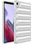 Samsung Galaxy Tab A7 10.4 (2020 2022) T505 T500 Tpu Aşağı Ceket Çizilmez Şeffaf Tablet Kılıfı (Yurt Dışından) 1