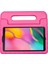 Kolu Standı Eva Samsung Galaxy Tab A 8.0 (2019) T290 T295 TAB A7 Lite 8.7 Inç T220 T225 ROSE Tablet Kılıfı (Yurt Dışından) 3
