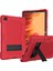 Slide Out Kontrast Pc Tpu Silikon Samsung Galaxy Tab A7 10.4 (2020 2022) T505 T500 T507 T505N SIYAH Tablet Kılıfı (Yurt Dışından) 1