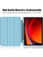 Samsung Galaxy Tab S9 Koruyucu (SM X710 SM X716B SM X718U) Pu Tpu Akrilik Üç Katlı Standlı Kalem Yuvalı Tablet Kılıfı (Yurt Dışından) 2
