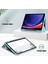 Samsung Galaxy Tab S9 Koruyucu (SM X710 SM X716B SM X718U) Pu Tpu Akrilik Üç Katlı Standlı Kalem Yuvalı Tablet Kılıfı (Yurt Dışından) 3