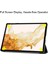 Samsung Galaxy Tab S9 Üç Katlı Standı Pu Deri Akıllı Tablet Kılıfı (Yurt Dışından) 4