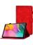 Samsung Galaxy Tab A 10.1 (2019) SM T510 Pu Deri Kart Yuvaları Folyo Stand Kalem Tutuculu Otomatik Uyandırma uyku Tablet Kılıfı (Yurt Dışından) 1