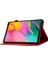 Samsung Galaxy Tab A 10.1 (2019) SM T510 Pu Deri Kart Yuvaları Folyo Stand Kalem Tutuculu Otomatik Uyandırma uyku Tablet Kılıfı (Yurt Dışından) 3
