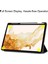 Samsung Galaxy Tab S8 Çizilme Önleyici Tpu Pu Deri Üç Katlı Stand Otomatik Uyku uyandırma Kalem Tutuculu Tablet Kılıfı (Yurt Dışından) 5