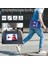 Samsung Galaxy Tab A8 10.5 (2021) X200 TAB A8 10.5 (2022) Örümcek Tarzı Pc Silikon Lacivert Kick Stand Tablet Kılıfı (Yurt Dışından) 4