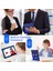 Samsung Galaxy Tab A8 10.5 (2021) X200 TAB A8 10.5 (2022) Örümcek Tarzı Pc Silikon Lacivert Kick Stand Tablet Kılıfı (Yurt Dışından) 5