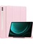 Samsung Galaxy Tab S9 Fe Üç Katlı Stand Kalem Yuvası Deri Tablet Kılıfı (Yurt Dışından) 1
