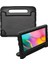 Kolu Standı Eva Samsung Galaxy Tab A 8.0 (2019) T290 T295 TAB A7 Lite 8.7 Inç T220 T225 SIYAH Tablet Kılıfı (Yurt Dışından) 1