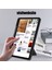 Origami Stand Düz ​​kumaş Akıllı Samsung Galaxy Tab S7 Fe T736 TAB S7 tab S8 Tablet Kılıfı (Yurt Dışından) 4