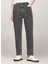 Yüksek Bel Dar Paça Tapered Fit Siyah Kadın Denim Pantolon Mom Jean Uh Tpr Bf DG4171 2
