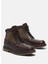 BRITTON ROAD MID LACE UP BOOT Erkek Burgundy Full Grain Bot TB0A697HEIW1 3