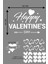 Happy Valentine's Day Sevgililer Günü Sticker Kalp, Love, I Love You Cam, Duvar Sticker Etiket Seti 2