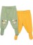 2li Çoraplı Pantolon Erkek Bebek 1