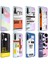 - Xiaomi Redmi Note 8 - Kılıf Airbag Kenarlı Renkli Desenli Silikon Elegans Kapak - NO2 - T24967 3