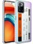 - Xiaomi Redmi 10 - Kılıf Airbag Kenarlı Renkli Desenli Silikon Elegans Kapak - NO2 - T24964 2
