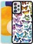 - Galaxy A72 - Kılıf Desenli Koruyucu M-Fit Kapak 2