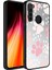 - Xiaomi Redmi Note 8 - Kılıf Aynalı Desenli Kamera Korumalı Parlak Mirror Kapak - Yazı - T26793 2