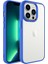 - iPhone 14 Pro Max - Kılıf Renkli Koruyucu Sert Krom Kapak 2
