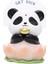 Figürü Üstü Süsleme Reçine Kitaplık Şlar Panda Heykel (Yurt Dışından) 2