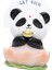 Figürü Üstü Süsleme Reçine Kitaplık Şlar Panda Heykel (Yurt Dışından) 4