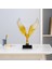 Minimalist Soyut Odası Sarı Heykel (Yurt Dışından) 2