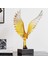 Minimalist Soyut Odası Sarı Heykel (Yurt Dışından) 5