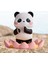 Telefon Standı Masaüstü Süsü Masaüstü için Panda .6 cmX8.2 cmX9 cm Heykel (Yurt Dışından) 3