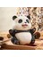 PandaReçine Panda Oturma Odası Yemek Kitaplık Heykel (Yurt Dışından) 5