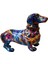 Reçine Dachshund Reçine Dekorasyon Heykel (Yurt Dışından) 2