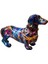 Reçine Dachshund Reçine Dekorasyon Heykel (Yurt Dışından) 3