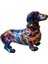 Reçine Dachshund Reçine Dekorasyon Heykel (Yurt Dışından) 4