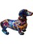 Reçine Dachshund Reçine Dekorasyon Heykel (Yurt Dışından) 5