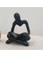 Soyut Düşünür Masaüstü Dekoratif Dekor Heykel (Yurt Dışından) 5