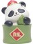Çin Yılı Panda Figürü Süsü Reçine Malzeme Odası (Yurt Dışından) 2