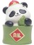 Çin Yılı Panda Figürü Süsü Reçine Malzeme Odası (Yurt Dışından) 3