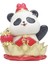 Çin Yılı Panda Figürü Süsü Reçine Malzemesi Odası (Yurt Dışından) 1
