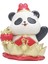 Çin Yılı Panda Figürü Süsü Reçine Malzemesi Odası (Yurt Dışından) 5