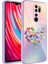 Ekılıf - Xiaomi Redmi Note 8 Pro - Kılıf Kamera Korumalı Desenli Sert Silikon Epoksi Kapak - No1 1