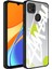 Ekılıf - Xiaomi Redmi 10A - Kılıf Aynalı Desenli Kamera Korumalı Parlak Mirror Kapak - Yazı 1