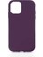 Ekılıf - Apple iPhone 11 Pro - Kılıf Içi Kadife Koruucu Lansman Lsr Kapak - Koyu Mor 1
