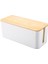 Güç Şeritleri Gizleyici Yö Kutusu Çocukları Güvende USB Hub Çoklu .5X11.5X12.2CM (Yurt Dışından) 5