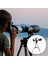 Teleskop Üçayaklı 40MM Objektif Lens 400MM 2 G Merceği Hediye (Yurt Dışından) 3